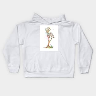 Tree of Life #17 - the art of doing nothing. Kids Hoodie